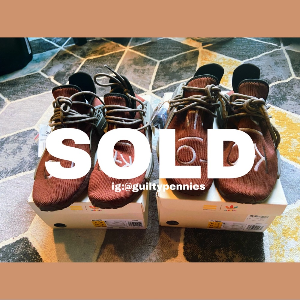Adidas Pharrell Human Races X NMD Chocolate